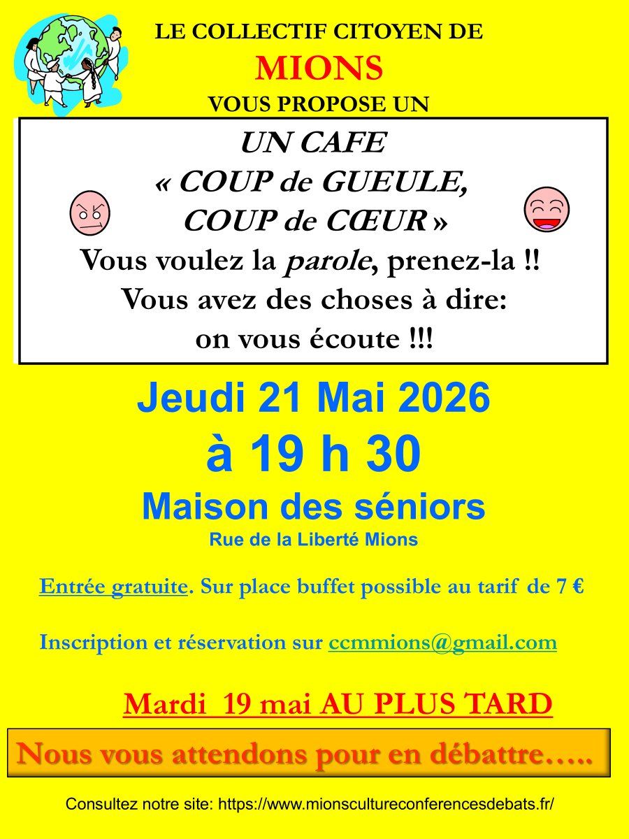 Café des sciences
